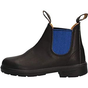 Blundstone Unisex Kids Blunnies Chelsea Boot voor kinderen, zwart blauw, 34 EU