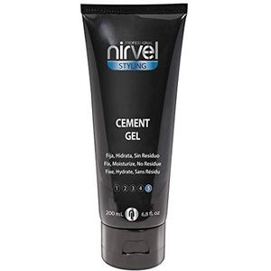 Nirvel styling cement gel (f5) 200ml