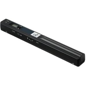 Boekenscanner, Draagbare scanner Mini handheld documentscanner A4 boekscanner,voor foto's/ID-kaarten/kantoormanuscripten