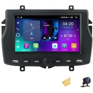 ZARAPLUS Android 13 Autoradio MP5-Speler Met Navigatie 7-inch multimediasysteem Voor LADA 2015~2018 Touchscreen Car Stereo Voor 4G/WIFI/FM RDS/SWC/DSP/Android Auto/Carplay,NF2