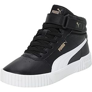 PUMA Carina 2.0 Mid Damessneakers, Zwart, 37 EU