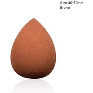 Waterdruppel vorm make-up bladerdeeg meerdere kleuren cosmetische gladde poeder schoonheid basic producten spons clean make-up tool