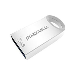 Transcend TS32GJF710S 32GB | JetFlash 710S Zilveren USB Stick USB 3.1 Gen 1 interface