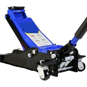 Vloerkrik, Horizontale hydraulische hydraulische krik 3-tons reparatiewerkplaats auto vrachtwagen banden vervangen,Krik hem op(3t)