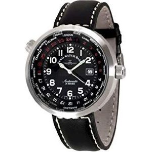 Zeno-Watch herenhorloge - Rondo World Timer - B552-a1