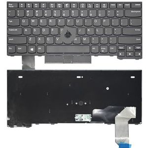 Russisch verlicht toetsenbord voor ThinkPad L14 Gen1 Gen2 TP00120E 5N20W67715 5N20W67679 5N20W67812 5N20W67776 5N20W67848(US With Hole)