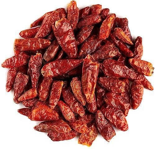 Cayennepeper Geheel Bio - Specerij - Rode Peper - Gedroogd - Pikant Heet