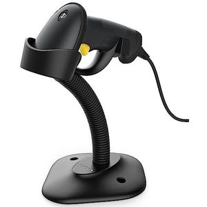 Inateck - BCST-33 - Barcodescanner - USB - Inclusief Standaard