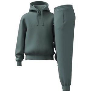 HUGO Heren Tracksuit Dapodayote Sweatshirt, Dark Green307, XL
