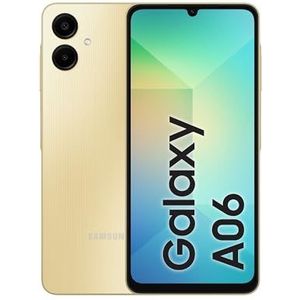 Samsung - Galaxy A06 - Smartphone - Gold - 64GB