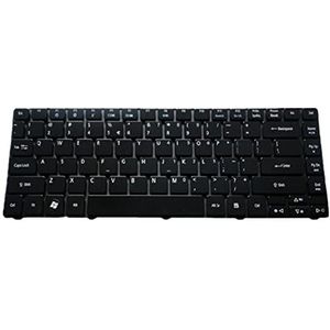 Laptop Toetsenbord Voor For ACER For Aspire 4252 Zwart Verenigde Staten Lay-out