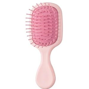 1 stks Mini Ontklitter Haarborstels Massager Antistatische Airbag Haarkam Nat en Droog Draagbare Haarborstel(822 PK opp)