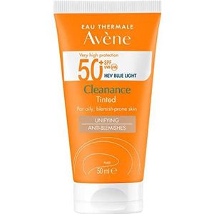 Avene Sol Cleanance Spf50+ Colorato Nuova Formula 50 Ml