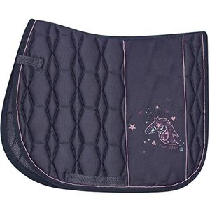 Imperial Riding Zadeldek IRHCosmic Sparkle - veelzijdigheid Cob/VB - donkerblauw