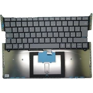Laptoptoetsenbord voor Microsoft Surface 13,5'' 1769 US/UK/Duits GR/Zwitsers SW/PO Grijs G672819NW G69220FDB 002L15K66LHC01(Swiss SW)