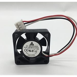 AFB0312HA 3010 3cm DC12V 0.15A 3Line Silent CPU Cooler Cooling Fan