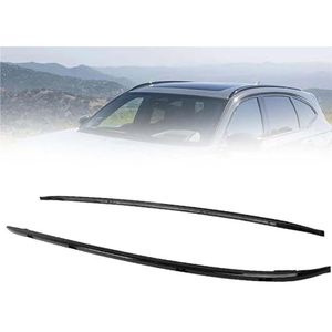 WILSEM 2 Stuks Aluminium Bagagedrager Dakrek Zijrail Voor Acura MDX 2022 2023 2024 2025