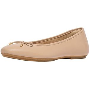 Fitflop - Delicato Bow - Ballerina - Zwart - Nappaleer
