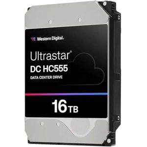 WD - Ultrastar DC HC555 - Harde Schijf - 16TB - 7200RPM - SATA