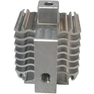 Ender-3 V3 koellichaam Originele 3D-printeraccessoires Vervangingsradiator for Ender-3 V3 3D-printer (Vanwege productupgrade is de kleur veranderd in zilver.)
