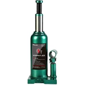 Hydraulische krik, 5 ton gelaste verticale hydraulische krik for auto's en vrachtwagens, autoreparatie, oliedruk, autokrik