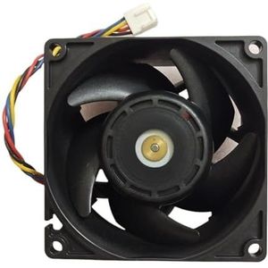 Voor Sanyo voor Denki 9HV0812P1H6031 DC 12V 3.0A 80x80x38mm 4-draads serverkoelventilator