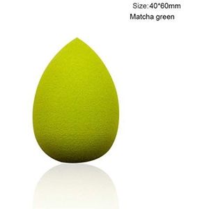 Waterdruppel vorm make-up bladerdeeg meerdere kleuren cosmetische gladde poeder schoonheid basic producten spons clean make-up tool