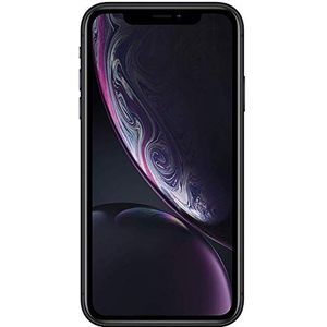 Apple iPhone XR, 64GB, Black (Renewed)