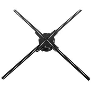 56 Cm 3D Fan 576LED Holografische Projector Fan Hologram Reclame Licht Reclame Machine Holografische Beeld En Video