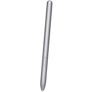 Stylus Pen Compatibel voor Samsung Galaxy Tab S7 S6 Lite, elektromagnetische touchscreens S pennen T970 T870 T867 zonder Bluetooth (zilver)
