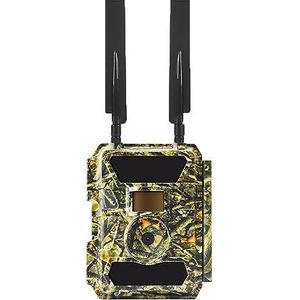 24MP 4G GPS Cloud Service Cellulaire Wild Game Scouting Trail Camera Vallen Zonder Glow LEDs Wide Angel Lens For Jacht Nauwkeurige Opname Heldere Beelden