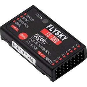 Flysky - FS-SR8 - Ontvanger - 8 Kanalen - 2.4 GHz - Dual Antenne