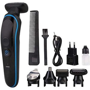 Multifunctionele tondeuse, elektrisch, baardscheerapparaat, EU-stekker, 100-240 V