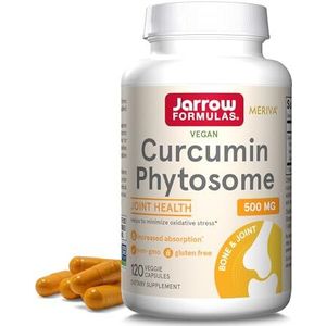 Jarrow Formulas: Curcumin Phytosome Meriva (500 mg) - 120 veg. Kapseln
