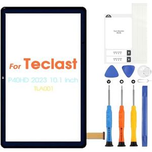 ARSSLY Vervangend beeldscherm voor Teclast P40HD 51-pins touchscreen beeldscherm voor P40HD 51 Pin touchscreen digitizer glas vervanging digitizer voor Teclast P40HD