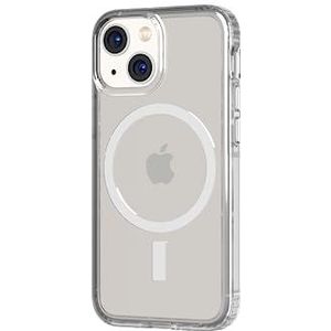 Tech21 T21-9155 Evo Clear (MagSafe) voor iPhone 13 Mini - Transparant MagSafe-telefoonhoesje met 3,7 m bescherming tegen meerdere vallen