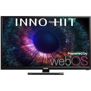 INNO-HIT Smart TV IH32WB2K 32 inch HD Ready, WebOS, 1366 x 768, DVB-T2/C/S2, HDR, ThinQ AI, C [energieklasse F]