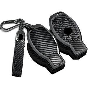 Autosleutel beschermhoes Shell Sleutelhanger Voor A C E S G Klasse GLA CLA GLK GLC Zinklegering Auto Afstandsbediening Sleutelhanger Case Cover W204 463 176 251 205(5)