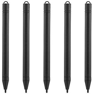 5-delige styluspen digitale pen, professionele grafische tekentabletpen, voor 8,5-inch/12-inch schrijftablet