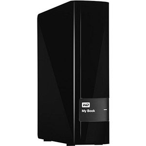 Western Digital My Book Desktop Extern HD, Zwart, 5 TB