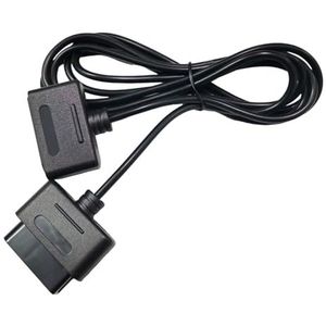 szutfidy Controller Extension Cord Handvat Kabel Game Console Klittenvrij Plug-play Pvc Shell Entertainment Systeem Accessoires voor Zwart