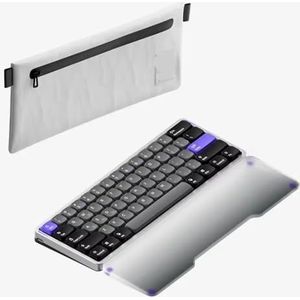 QPSJXN NuPhy Air60 Low Profile Magnetische Schakelaar Toetsenbord 8K Response Rate Klaar Voorraad (met Rest Witte Zak)