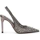 Steve Madden - Pumps - Grijs - Elegante Hakken voor Speciale Gelegenheden