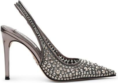 Steve Madden - Pumps - Grijs - Elegante Hakken voor Speciale Gelegenheden