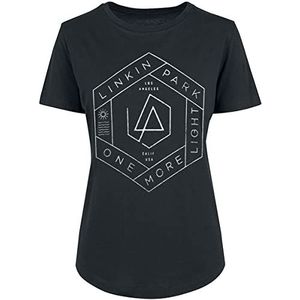 Linkin Park One More Light T-shirt zwart M 50% katoen, 50% viscose Band merch, Bands
