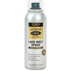 EBIN NEW YORK Wonder Lace Melt Aerosol Spray (Silk Protein, 250ml)