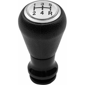 GRTYSVB Handmatige versnellingspookknop voor auto's, lederen versnellingspookknoppen voor Peugeot 106 206 306 406 207 307 407 voor Citroen C4