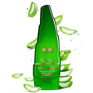 Wow Aloë Vera Multifunctionele Beuty Gel voor Huid en Haar, 100ml