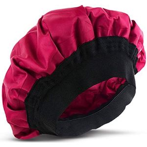 Magic Gel Warmtekap voor haarverzorging, draadloze droogkap voor haar, geschikt voor magnetron, warmtekap voor verzorgd haar, haarkap, thermische haarkap