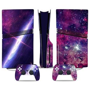 Voor PS5 PRO Skin Digital Edition Console En Controller Vinyl Cover Skins Wraps Krasbestendig, Compatibel Met Voor PS5 Digital Edition Pro 72060 Geen Schuimvorming Bubbelvrij